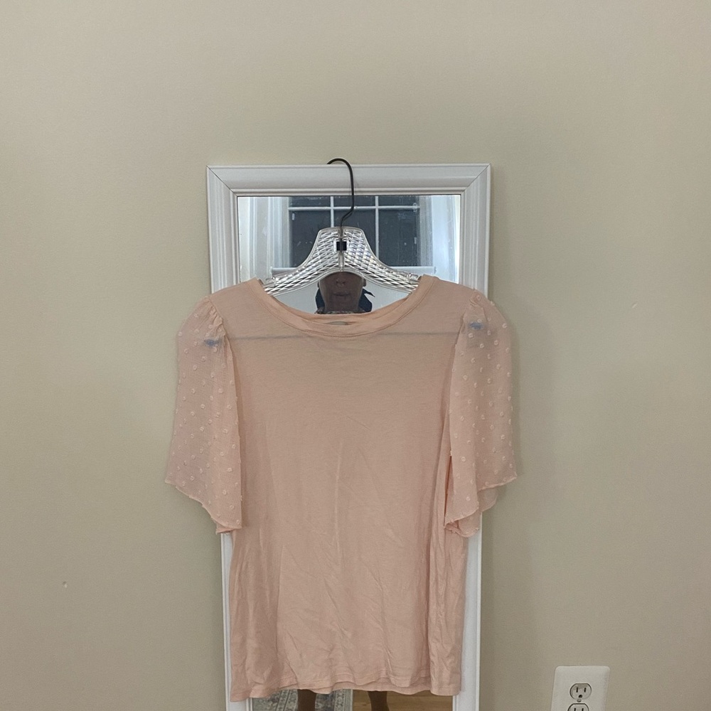 Loft | Size S | Flouncy short sleeved top